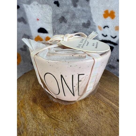 Rae Dunn Other - Rae Dunn Blush Pink Measuring Cups Set of 4 Speckled Artisan Collection NWT
